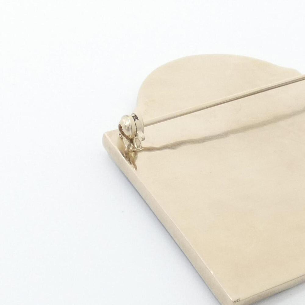 CHANEL Authentic Black Brooch - Picture 3 of 3